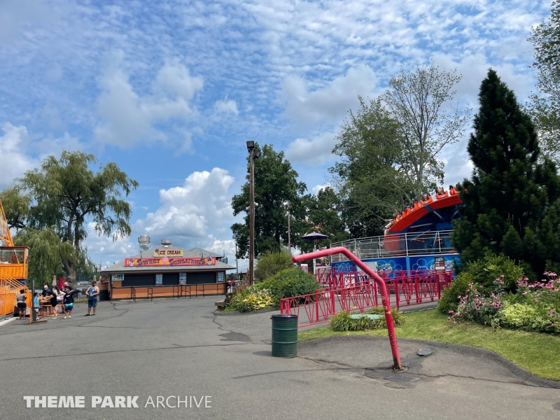 Reverse Time at Quassy Amusement Park