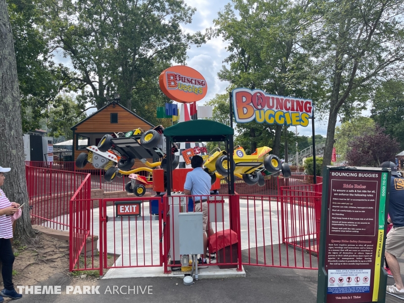 Bouncing Buggies at Quassy Amusement Park