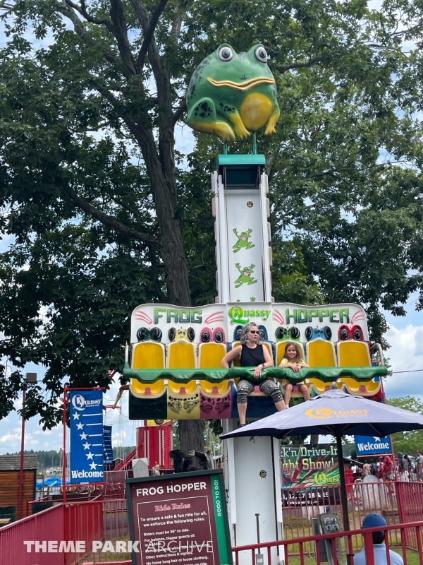 Frog Hopper at Quassy Amusement Park