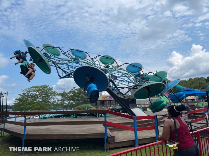 Paratrooper at Quassy Amusement Park