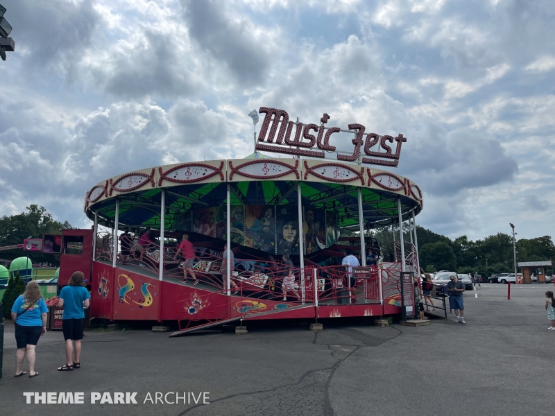 Magic Fest at Quassy Amusement Park