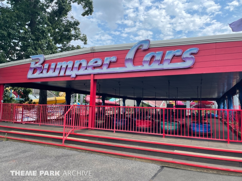 Bumper Cars at Quassy Amusement Park