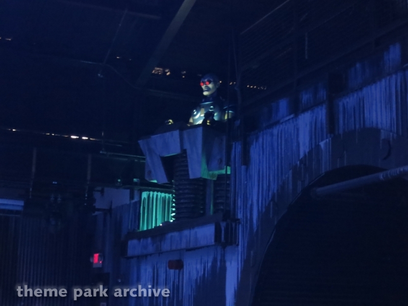 Mr. Freeze at Six Flags Over Texas