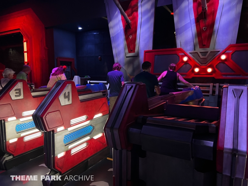 Guardians of the Galaxy: Cosmic Rewind at EPCOT