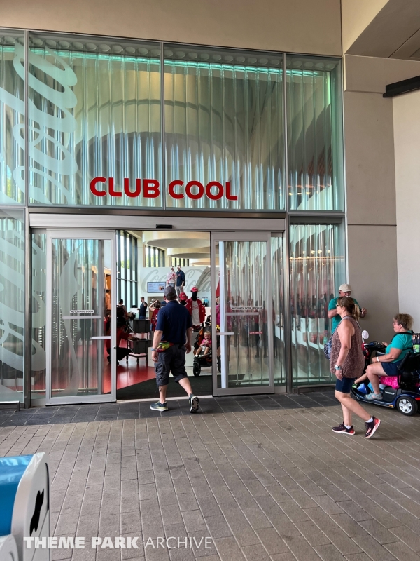 Club Cool at EPCOT