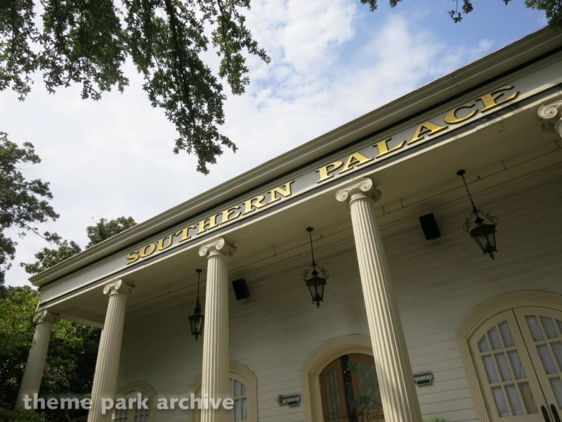 Old South at Six Flags Over Texas