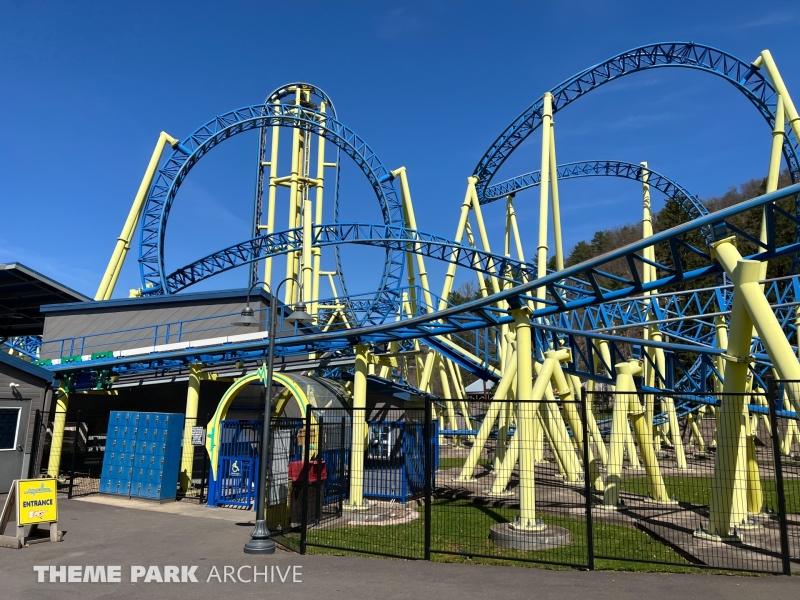 Impulse at Knoebels Amusement Resort
