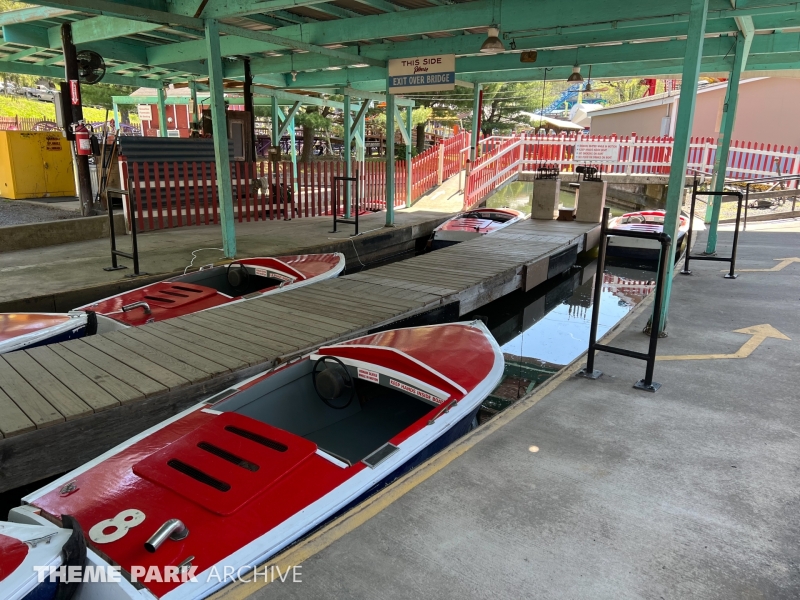 Motor Boats at Knoebels Amusement Resort