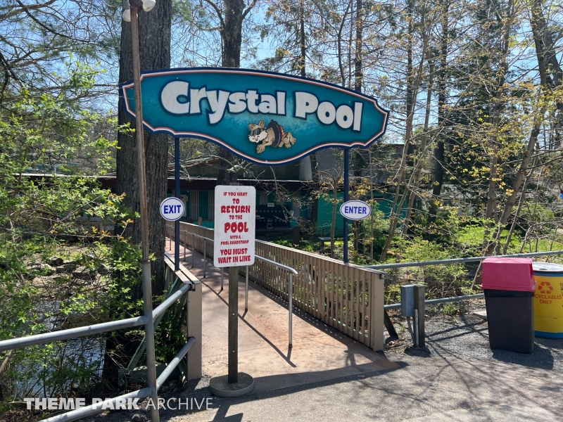 Crystal Pool at Knoebels Amusement Resort