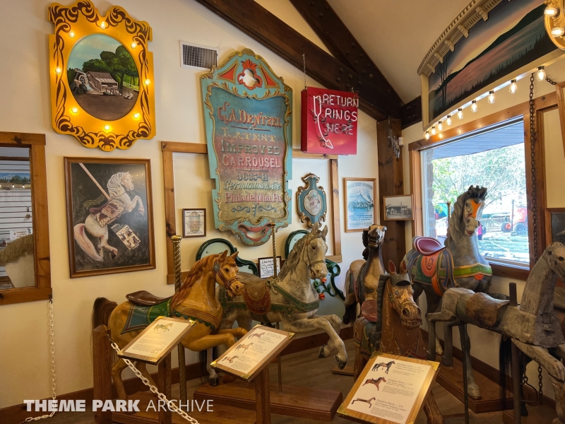 Knoebels Carousel Museum at Knoebels Amusement Resort