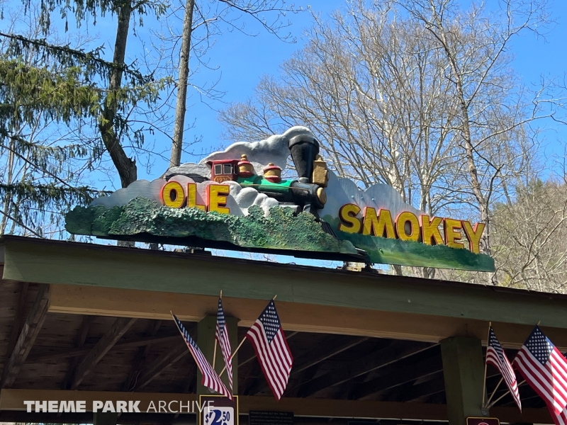 Ole Smokey at Knoebels Amusement Resort
