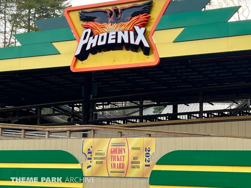 Phoenix at Knoebels Amusement Resort