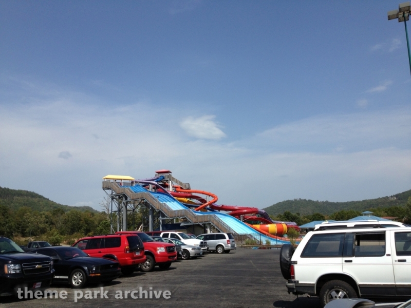 Crystal Falls at Magic Springs & Crystal Falls