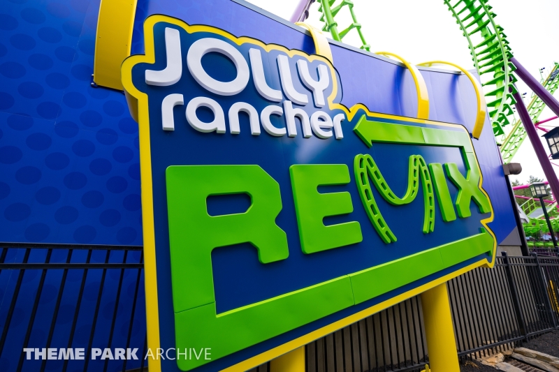 Jolly Rancher Remix at Hersheypark