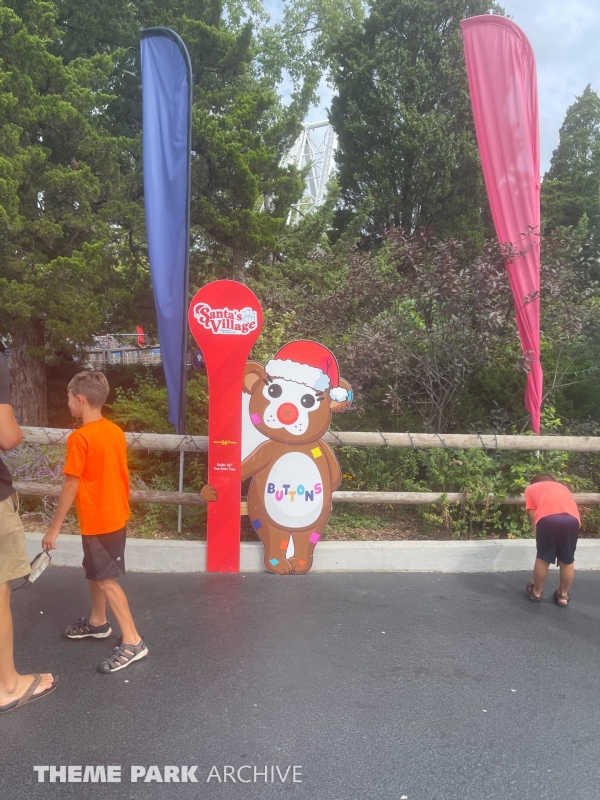 Entrance at Santa’s Village Amusement & Water Park