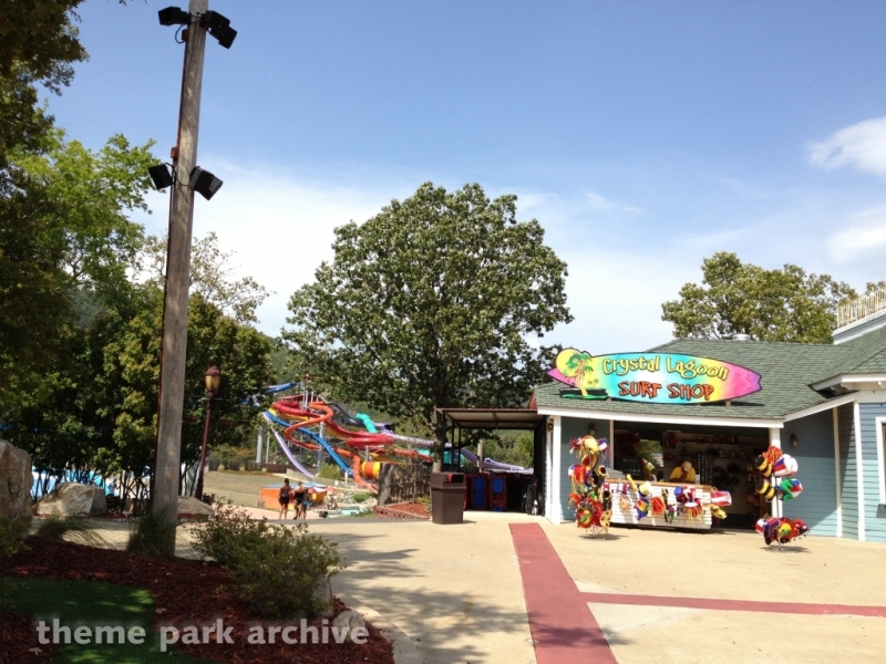 Crystal Falls at Magic Springs & Crystal Falls