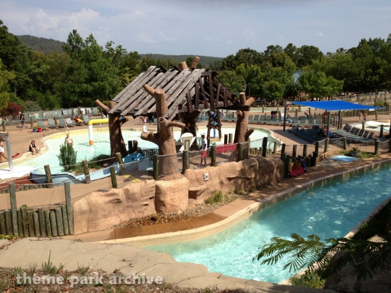 Crystal Falls at Magic Springs & Crystal Falls