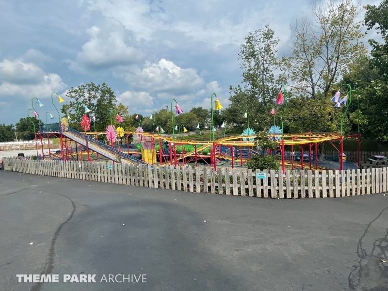 Wacky Worm at Santa’s Village Amusement & Water Park