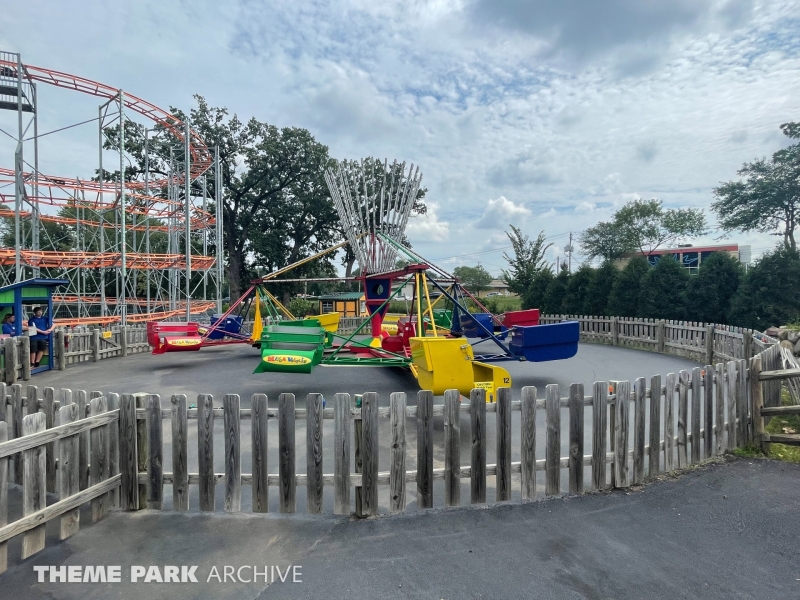 Mega Velocity at Santa’s Village Amusement & Water Park