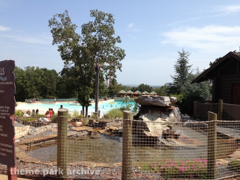 Crystal Falls at Magic Springs & Crystal Falls