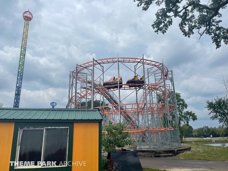 Super Cyclone at Santa’s Village Amusement & Water Park