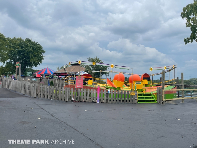 Tilt a Whirl at Santa’s Village Amusement & Water Park