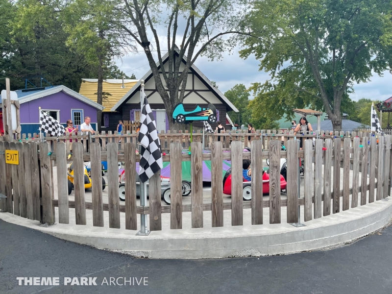 Midge O Racers at Santa’s Village Amusement & Water Park