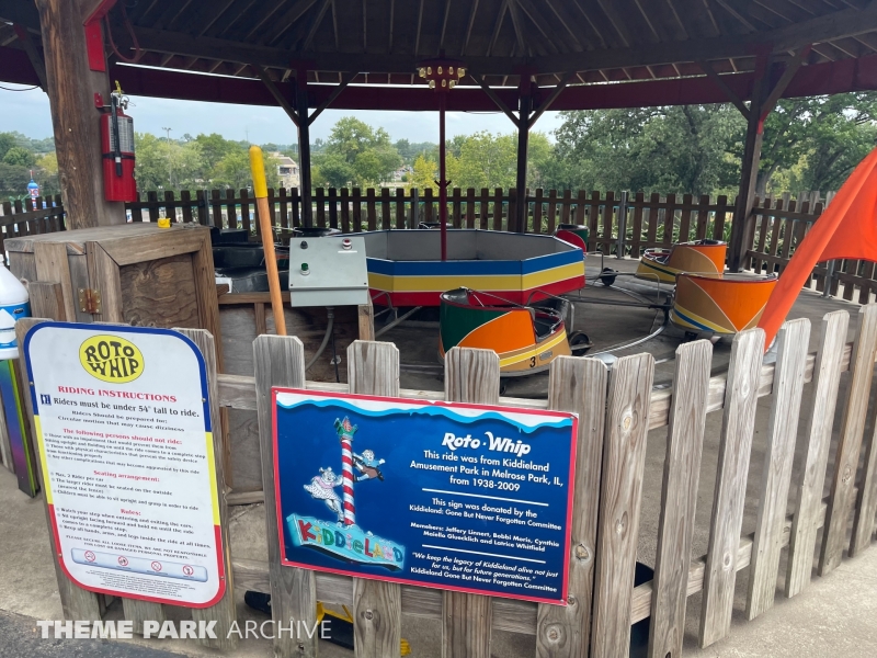 Roto Whip at Santa’s Village Amusement & Water Park