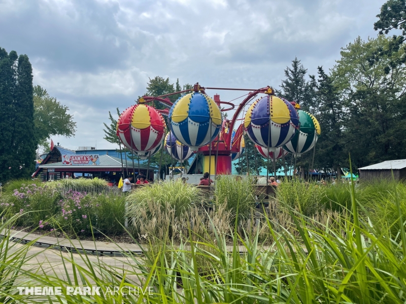 Balloon Race at Santa’s Village Amusement & Water Park