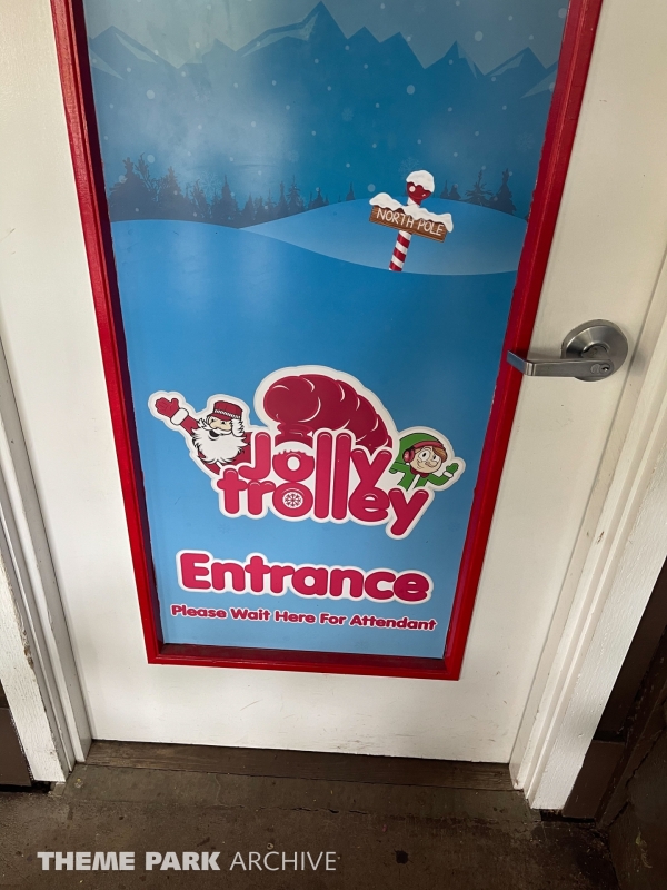Jolly Trolley at Santa’s Village Amusement & Water Park