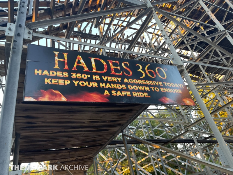 Hades 360 at Mt. Olympus