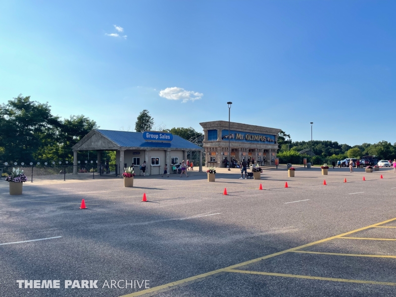 Entrance at Mt. Olympus