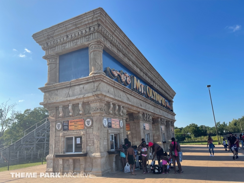 Entrance at Mt. Olympus