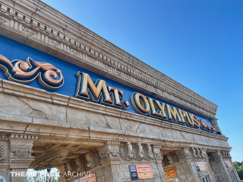 Entrance at Mt. Olympus