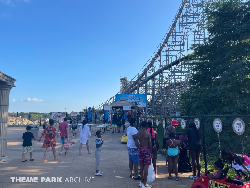 Entrance at Mt. Olympus