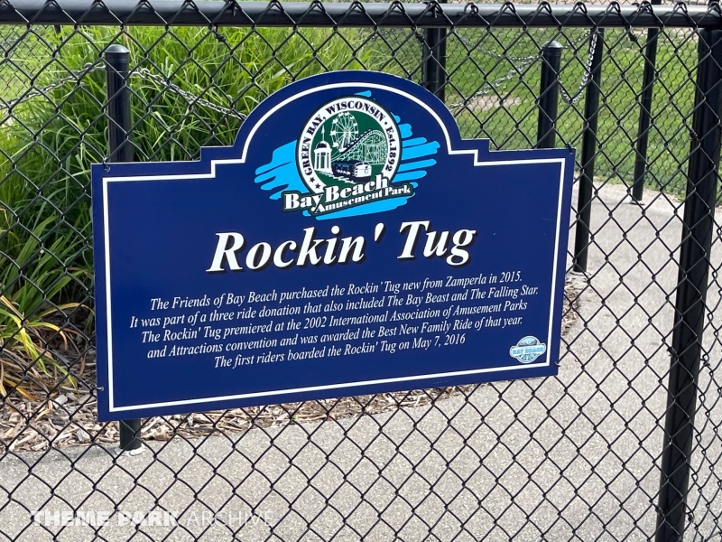 Rockin' Tug at Bay Beach Amusement Park
