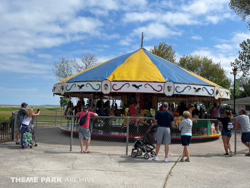 Merry Go Round at Bay Beach Amusement Park