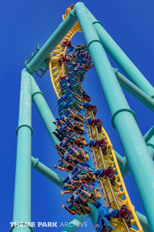 Wicked Twister at Cedar Point