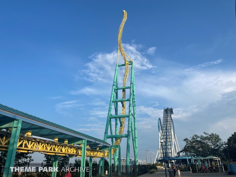 Wicked Twister at Cedar Point