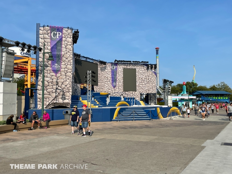 Celebration Plaza at Cedar Point