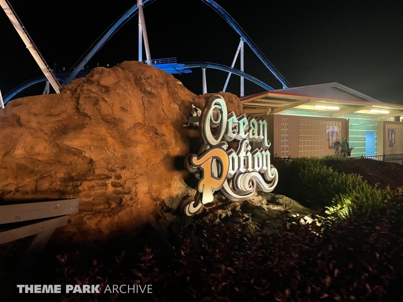 Ocean Motion at Cedar Point