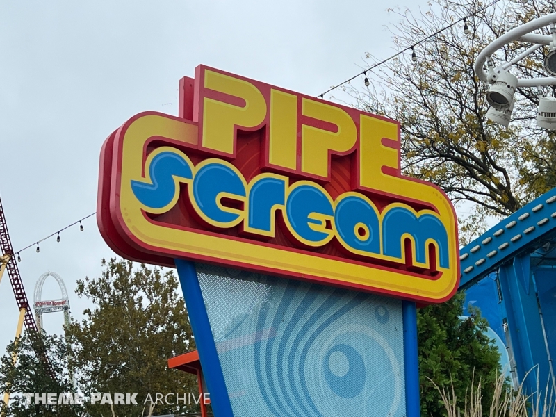 Pipe Scream at Cedar Point