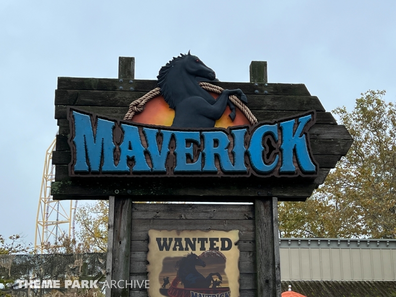 Maverick at Cedar Point