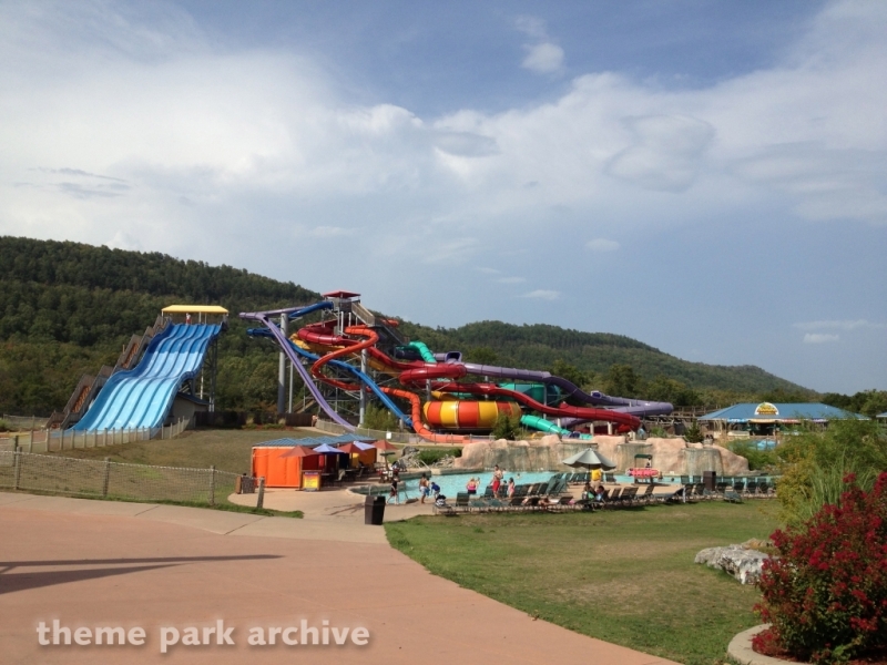 Crystal Falls at Magic Springs & Crystal Falls