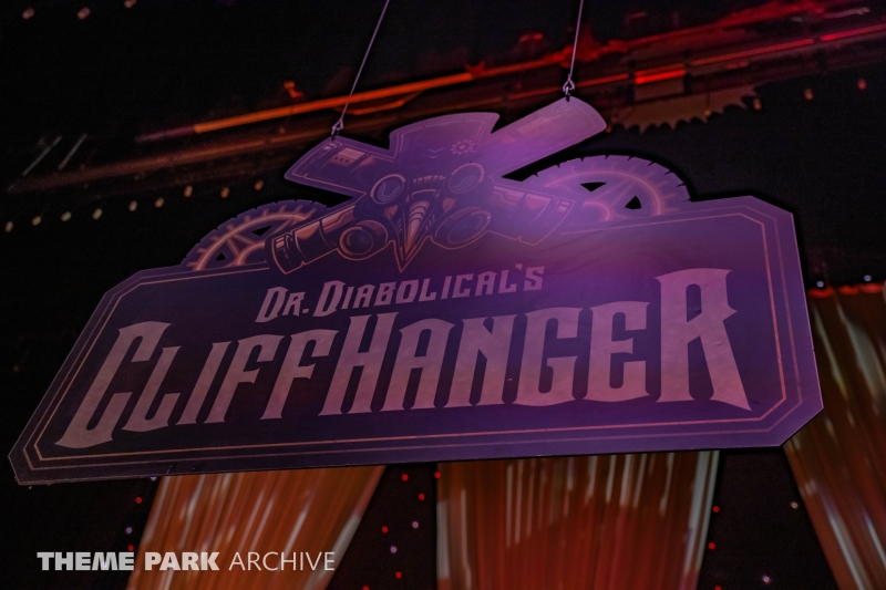 Dr. Diabolical's Cliffhanger at Six Flags Fiesta Texas