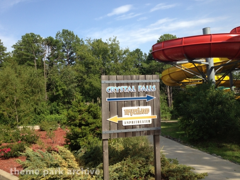 Crystal Falls at Magic Springs & Crystal Falls