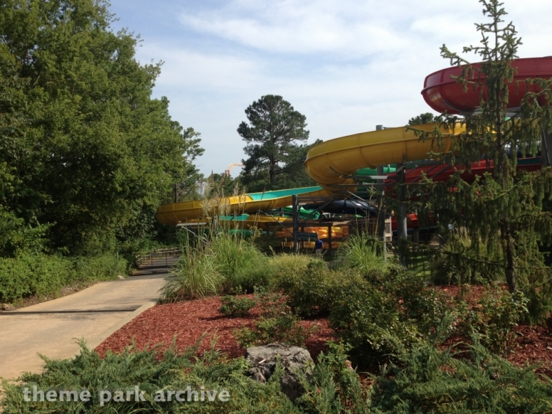 Crystal Falls at Magic Springs & Crystal Falls