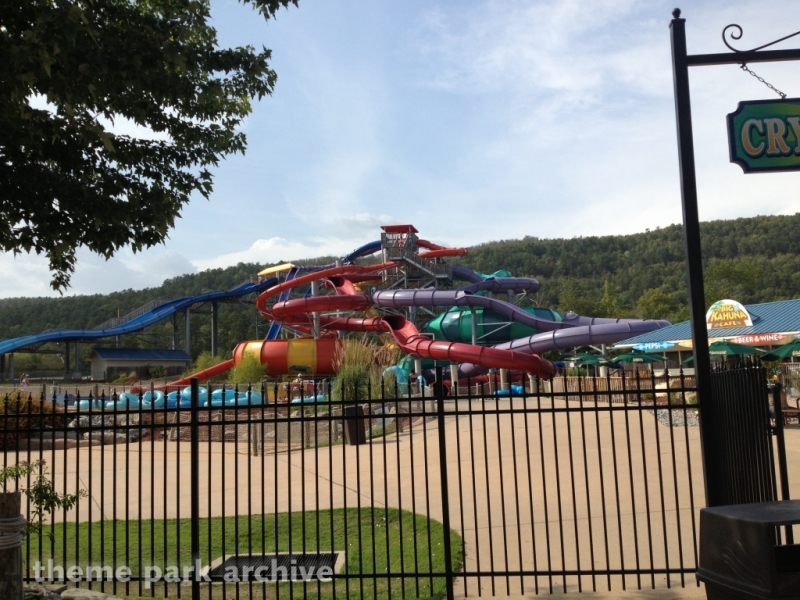 Crystal Falls at Magic Springs & Crystal Falls