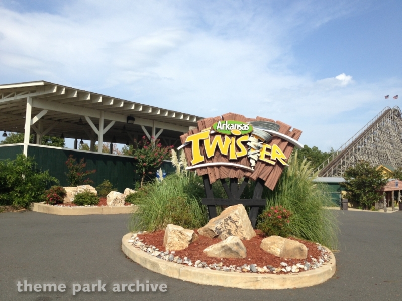 Arkansas Twister at Magic Springs & Crystal Falls