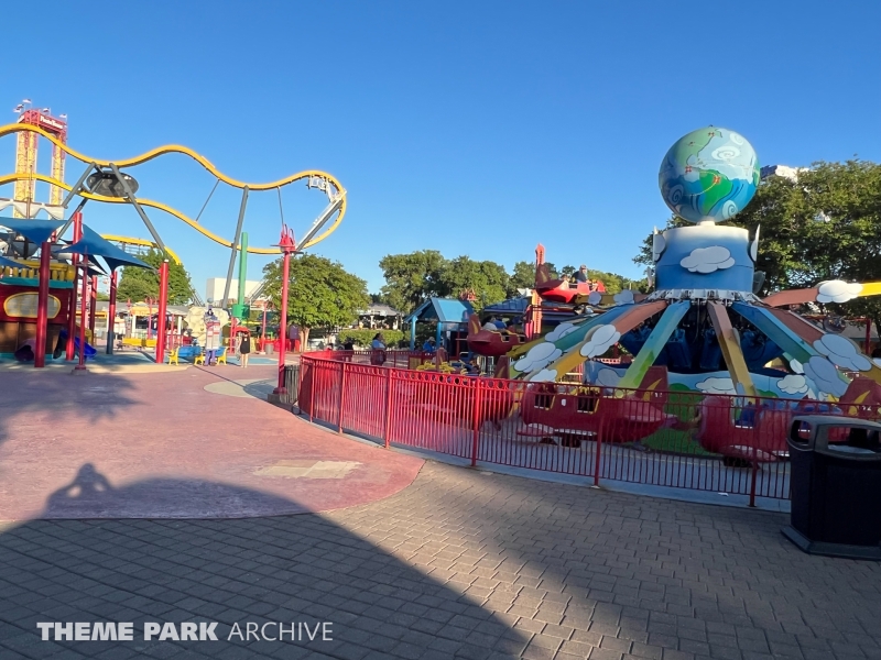 Thrill Seeker Park at Six Flags Fiesta Texas